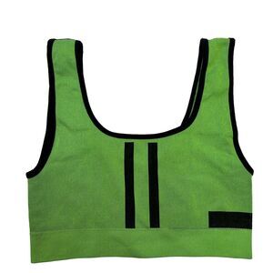 Fabletics X Maddie Ziegler Size XS Sports Bra Neon Green Dakota Seamless Women’s